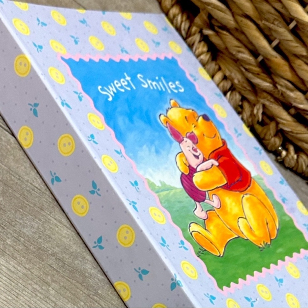 Vintage Hallmark Winnie The Pooh 4x6 Photo Album Holds 100 Photos - Picture 3 of 16
